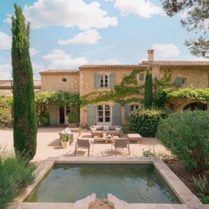 Mas des Chênes, Eygalières, Provence, France