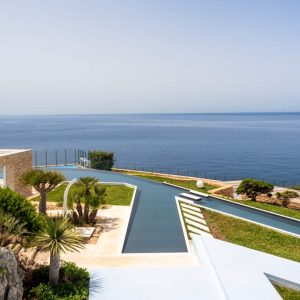 Villa Sirena, Plemmirio, Sicile, Italie