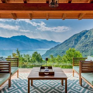 Chalet Gatsby, Lac de Côme, Stazzona, Italie