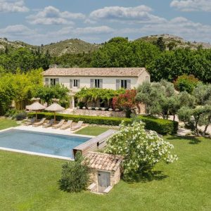 Mas Rosa, Maussane-les-Alpilles, Provence, France