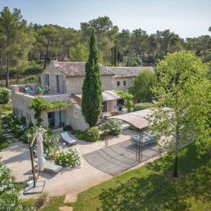 Mas des Garrigues, Saint-Rémy-de-Provence, Provence, France