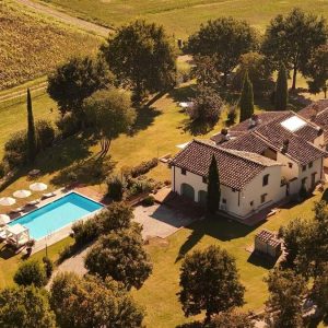 Villa Marzuola, San Piero a Sieve, Florence, Toscane, Italie