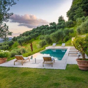 Villa Teodora, Lucques, Toscane, Italie