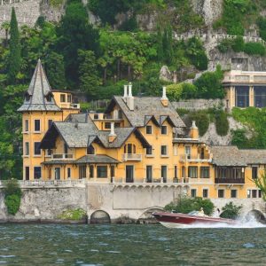 Villa Cagni Troubetzkoy, Blevio, Lac de Côme, Italie