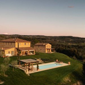 Casale Pianura, Montaione, Florence, Toscane, Italie