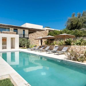 Villa Avolesi, Avola, Sicile, Italie