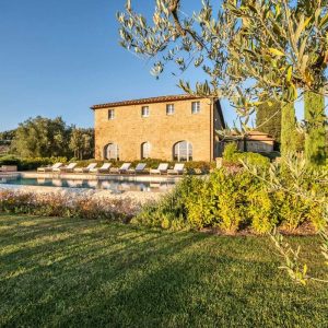 Villa Castelfalfi, Castelfalfi, Florence, Italie