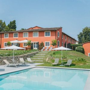 Villa Serchio, Lucca, Toscane, Italie