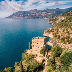 Villa Pittoresca, Salerne, Ravello, Italie