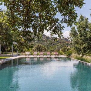 Villa Leone, Arzachena, Sardaigne, Italie