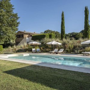 Villa di Proceno, Proceno, Grosseto, Toscane, Italie