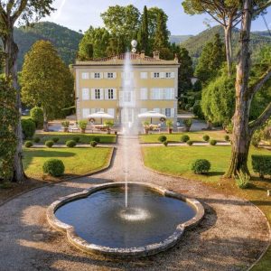 Villa Fontana, Capannori, Lucques, Toscane, Italie
