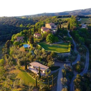 Villa Fortaleza, Poggi del Sasso, Grosseto, Toscane, Italie