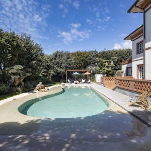 Villa Forza, Forte dei Marmi, Lucques, Toscane, Italie