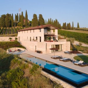 Villa Spectra, Capannori, Toscane, Italie