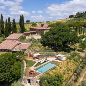 Villa Leolina, Panzano in Chianti, Florence, Toscane, Italie