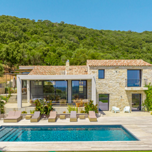 Villa Ferro, Zonza, Région de Porto-Vecchio, Corse