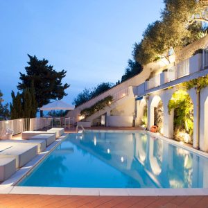 Villa Ascagne, Ravello, Amalfi, Italie