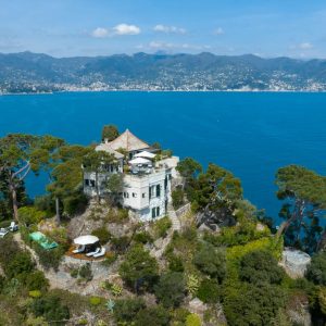 Villa Castellaccia, Portofino, Gênes, Italie