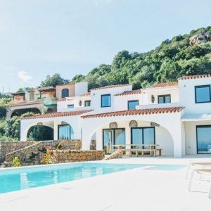 Villa Bianchi, Arzachena, Sardaigne, Italie