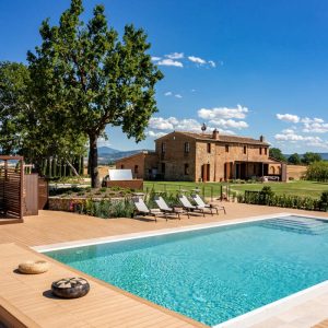 Villa Bocce, Buonconvento, Sienne, Toscane, Italie