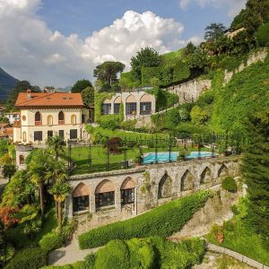 Villa Croff, Torno, Côme, Italie