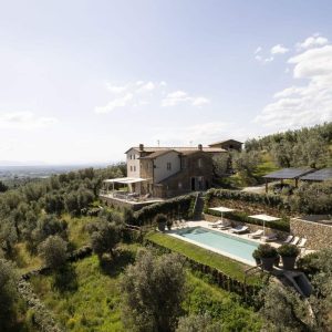 Villa Vinci, Vinci, Florence, Italie