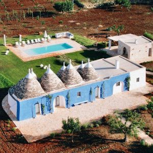 Trullo Calmora, Brindisi, Pouilles, Italie