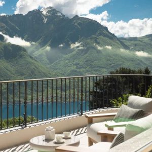 Villa Ginevra, Civenna, Côme, Italie
