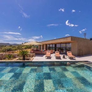 Villa Muvra, Zonza, Porto-Vecchio, Corse