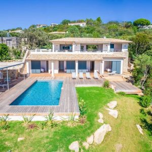 Villa Enrosadira, Lecci, Porto-Vecchio, Corse, France