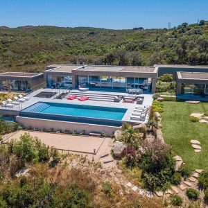 Villa Manza, Bonifacio, Corse, France