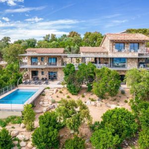 Villa Angelina, Zonza, Porto-Vecchio, Corse, France