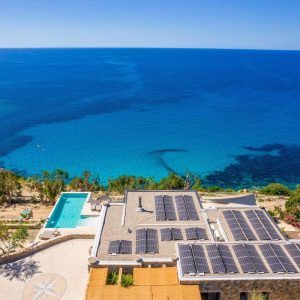 Villa Lozari, Occhiatana, Île Rousse, Corse, France