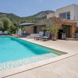 Villa Ornella, Calvi, Corse, France