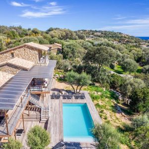 Villa Paolina, Zonza, Porto-Vecchio, Corse, France