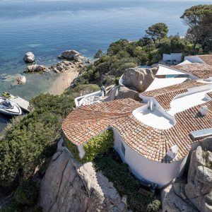 Villa Navea, Punta Sardegna, Sardaigne, Italie