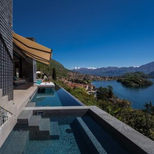 Villa Al Lago, Sala Comacina, Lac de Côme, Italie