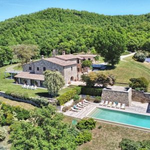 Villa Don Nino, Castiglioncello del Trinoro, Sienne, Toscane, Italie