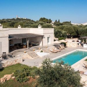 Masseria Giovanni, Ostuni, Pouilles, Italie