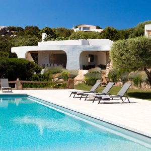 Villa Raffaello, Punta Sardegna Sassari, Sardaigne, Italie