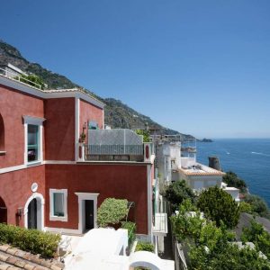Villa Faraglio, Praiano, Amalfi, Italie