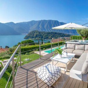 Villa Brio, Mezzegra, Lac de Côme, Italie