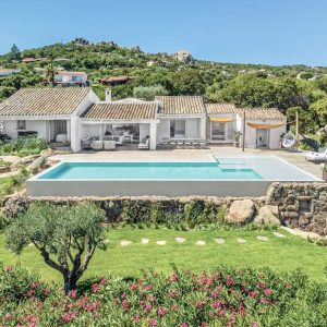 Villa Vivia, Punta Sardegna, Sardaigne, Italie