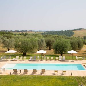 Villa Sartori, Sarteano, Sienne, Toscane, Italie