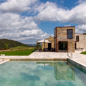 Villa Idillio, Volterra, Pise, Toscane, Italie