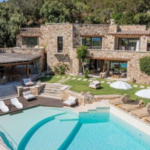 Villa Azzura, Arzachena, Sardaigne, Italie