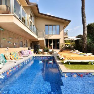 Villa Oblò, Forte dei Marmi, Lucques, Toscane, Italie