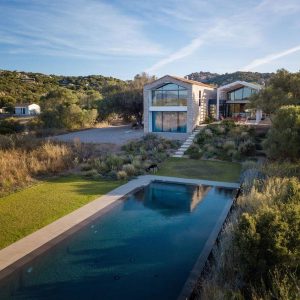 Villa Albori, San Pantaleo, Sardaigne, Italie