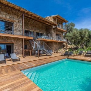 Villa Rosalina, Zonza, Porto-Vecchio, Corse, France
